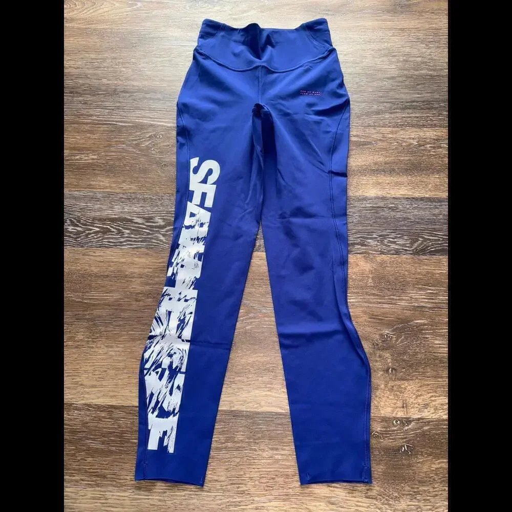Lululemon Base Pace High Rise 25” Seawheeze Psychic Size 4